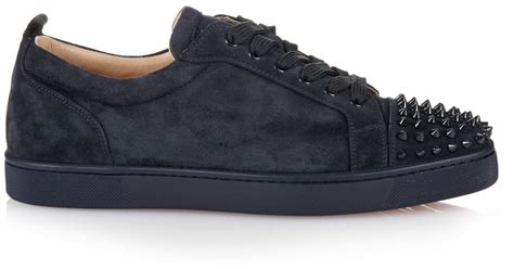 christian louboutin low top.